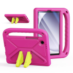Tahvelarvuti &uuml;mbris Dux Ducis Puff Samsung X110/X115 Tab A9 8.7 roosa