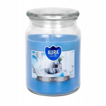 Aromaatne k&uuml;&uuml;nal Bispol Aura Antitabak kaanega purgis