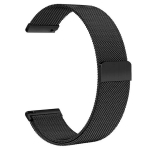 "Best Accessories" roostevabast terasest k&auml;ev&otilde;ru kellale, laiusega 22 mm, must