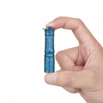 Taskulamp Olight i3E EOS sinine Astral Cobalt 90lm 44m 170 min