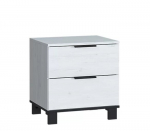 &Ouml;&ouml;kapp Furneo Cozy 02, valge puit