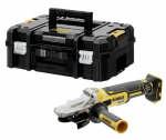 Akuga harjadeta nurklihvija DeWalt DCG405FNT-XJ, 18V, akuga