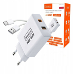 Zenwire 33W kiirlaadija Yms-618 Gan III Usb-C Usb-A