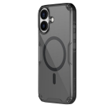 Kest Nillkin Nature TPU Pro Magnetic MagSafe Apple iPhone 17 pooll&auml;bipaistev-must, Etui Nillkin Nature TPU Pro Magnetic MagSafe do Apple iPhone 17 p&oacute;łprzezroczyste-czarne