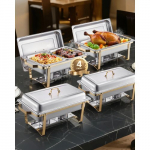 Ristk&uuml;likukujuline soojendusmahutite komplekt 8 l