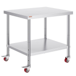 K&ouml;&ouml;gilaud ratastega Vevor GZT91*76JL, hall