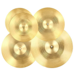 Trummi taldrikute komplekt 4tk 14-20 cm