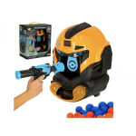 Robot pea arcade m&auml;ngukomplekt p&uuml;stol + pallid