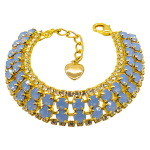 K&auml;ev&otilde;ru "Taevalik Sosin (Light Sapphire Opal)" Preciosa&trade; kristallidega DS00B570