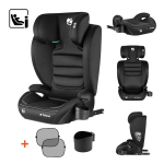 Turvatool Tulano Joy 25, 125&ndash;150 cm, ISOFIX, must
