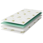 Vahutsoonidega madrats AISHA 140x200 cm, k&otilde;rgus 15 cm &ndash; mugav premium-klassi madrats koos kattega