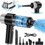 &Otilde;nnelikud inimesed andy ts&uuml;klonitolmuimeja hepa filtriga