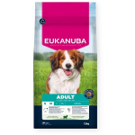 Eukanuba Life Care Adult S/M Kuivtoit v&auml;ikestele ja keskmise suurusega t&otilde;ugudele koertele lambaliha ja riisiga, 12 kg