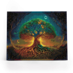 Teemanttikand 40x50 cm, Kosmilised Juured, varvikas, LG359e