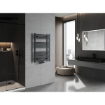 Mexen Ares vannitoa radiaator, 900 x 600 mm, 433 W, antratsiit