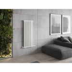 Mexen Texas dekoratiivne radiaator, 1200 x 460 mm, 659 W, valge