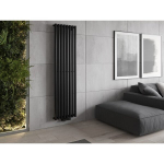 Mexen Nevada dekoratiivne radiaator, 1800 x 480 mm, 940 W, must