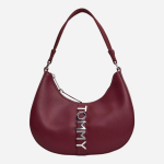 Tommy Jeans AW0AW16510-VLP naiste baguette-kott, keskmine, bordoopunane