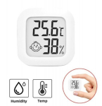 Kaasaegne digitaalne termomeeter ja h&uuml;gromeeter Happy People Andy