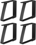 4 x musta laualinaklambrit taldrikule (5 cm)