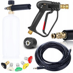Asendusosa survepesuri komplekt K&auml;rcher K2&ndash;K7 jaoks &ndash; 5 d&uuml;&uuml;si, 10 m voolik, 200 bar