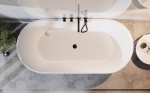 Vann Besco Deeva Glam Silver, 170 x 80 cm, musta kaanega