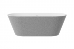 Vann Besco Deeva Glam Silver, 180 x 80 cm, musta kaanega