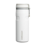 Stanley termokruus The Iceflow Twist Flip, 470 ml, valge