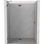 Du&scaron;iuks Mexen Lunar, vasakpoolne, 140 cm, transparent/rose gold