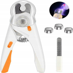 K&uuml;&uuml;nek&auml;&auml;rid LED-valgusega, 14.5 cm, valged