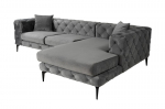 Pehme nurgadiivan Atelier del Sofa Como Eco Right, hall/must