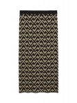 Vero Moda naiste seelik 10314463*02, beež/must 5715733313512