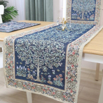 Textile Idea Laudlina Barokksed lilled, 45x140 cm