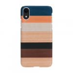 Man & Wood naturaalsest puidust &uuml;mbris iPhone XR jaoks &ndash; Province White