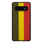 Man & Wood &uuml;mbris Samsung Galaxy S10 jaoks &ndash; loomulik stiil & usaldusv&auml;&auml;rne kaitse