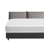 Luowei Voodilina kummiga 160 x 200 cm, valge