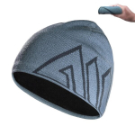 Merino villa m&uuml;ts unisex Aonijie, helesinine, Universaalne