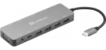 Sandberg USB-C 13-in-1 reisidokk 136-45