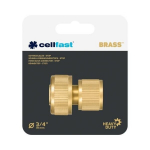 Kiire&uuml;hendus 3/4" Cellfast 52-825 messingist, 6 bar