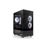 Thermaltake korpus View 170 TG ARGB (must, Tempered Glass x 2)