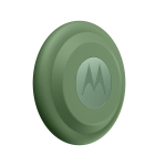 Motorola Moto Tag locator, blue/jade green 4-pakk
