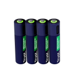 Rechargeable Battery Trust AAA USB-C 4-pack