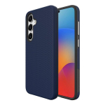 Telefoni&uuml;mbris Perfectionists Triangle Case Samsung A556 A55 5G tumesinine