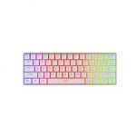 Genesis Thor 660 G2 60% White RGB Gateron Red