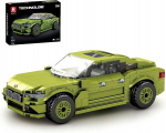Konstruktor/pusle roheline auto BMW X6, 452 osa