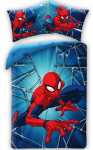Laste voodipesukomplekt 150x210+50x60 Spiderman, 2-osaline