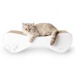 Kraapimispost kassile HomeCatty, 71x21x25 cm, valge
