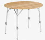 Matkalaud Outwell Custer Round, 90x90x48,5-70 cm, pruun