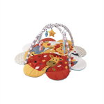 Treeningmatt BabyTrold Happy Space Blomst JL639-2B