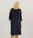 Hansmark naiste kleit Barre 74036*01, tumesinine 4741653312688